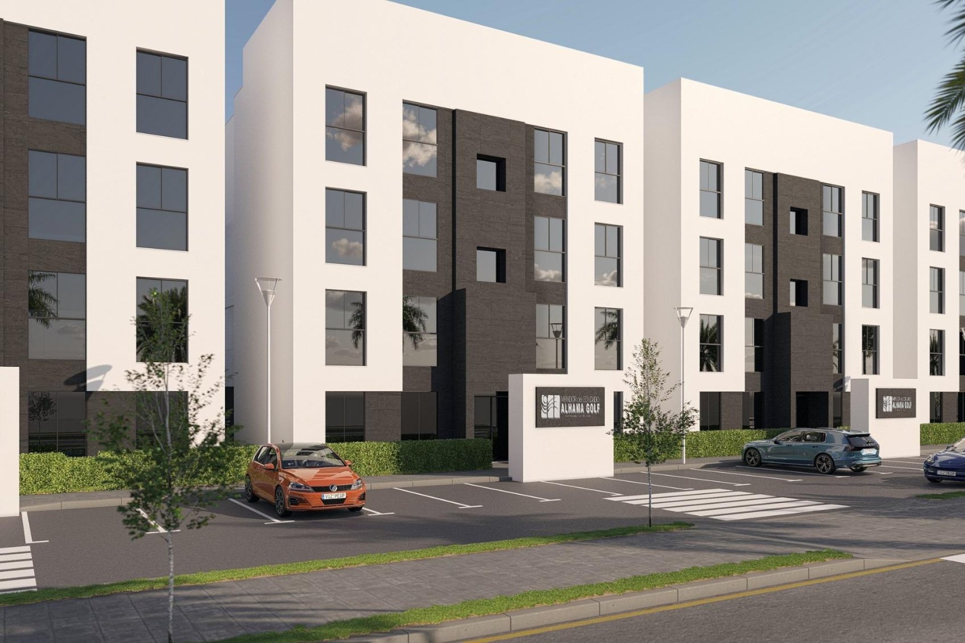 Obra nueva - Apartment -
Alhama De Murcia - Condado De Alhama Golf Resort