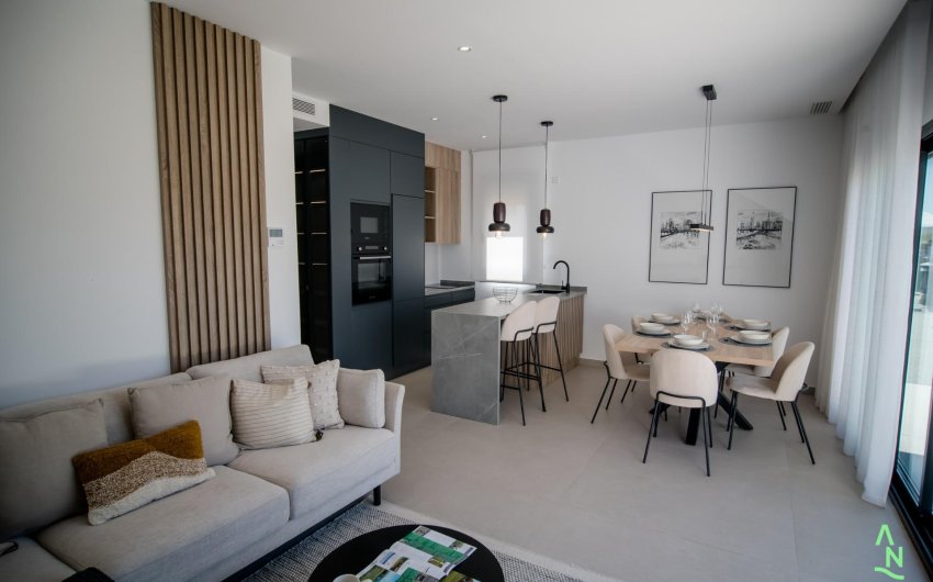 Obra nueva - Apartment -
Alhama De Murcia - Condado De Alhama
