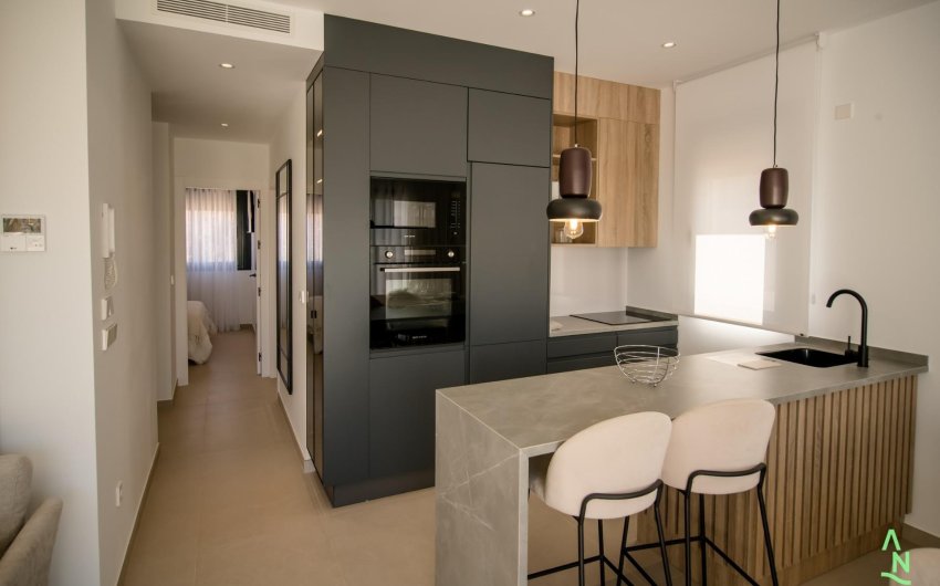 Obra nueva - Apartment -
Alhama De Murcia - Condado De Alhama