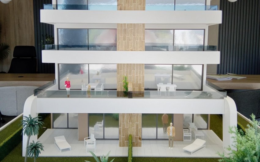 Obra nueva - Apartment -
Alhama De Murcia - Condado De Alhama