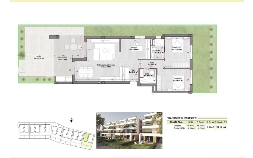 Obra nueva - Apartment -
Alhama De Murcia - Condado De Alhama