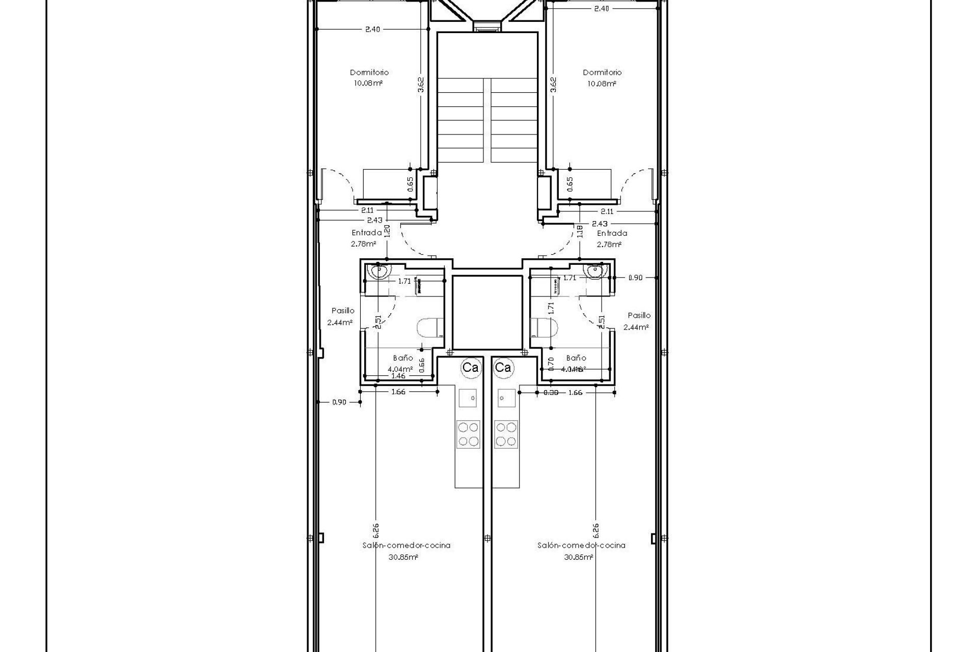 Obra nueva - Apartment -
Alicante - Centro