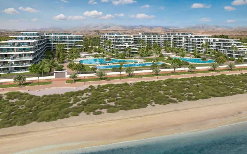 Obra nueva - Apartment -
Almerimar