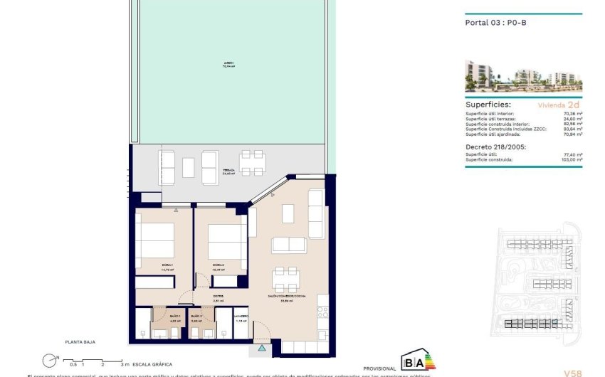 Obra nueva - Apartment -
Almerimar