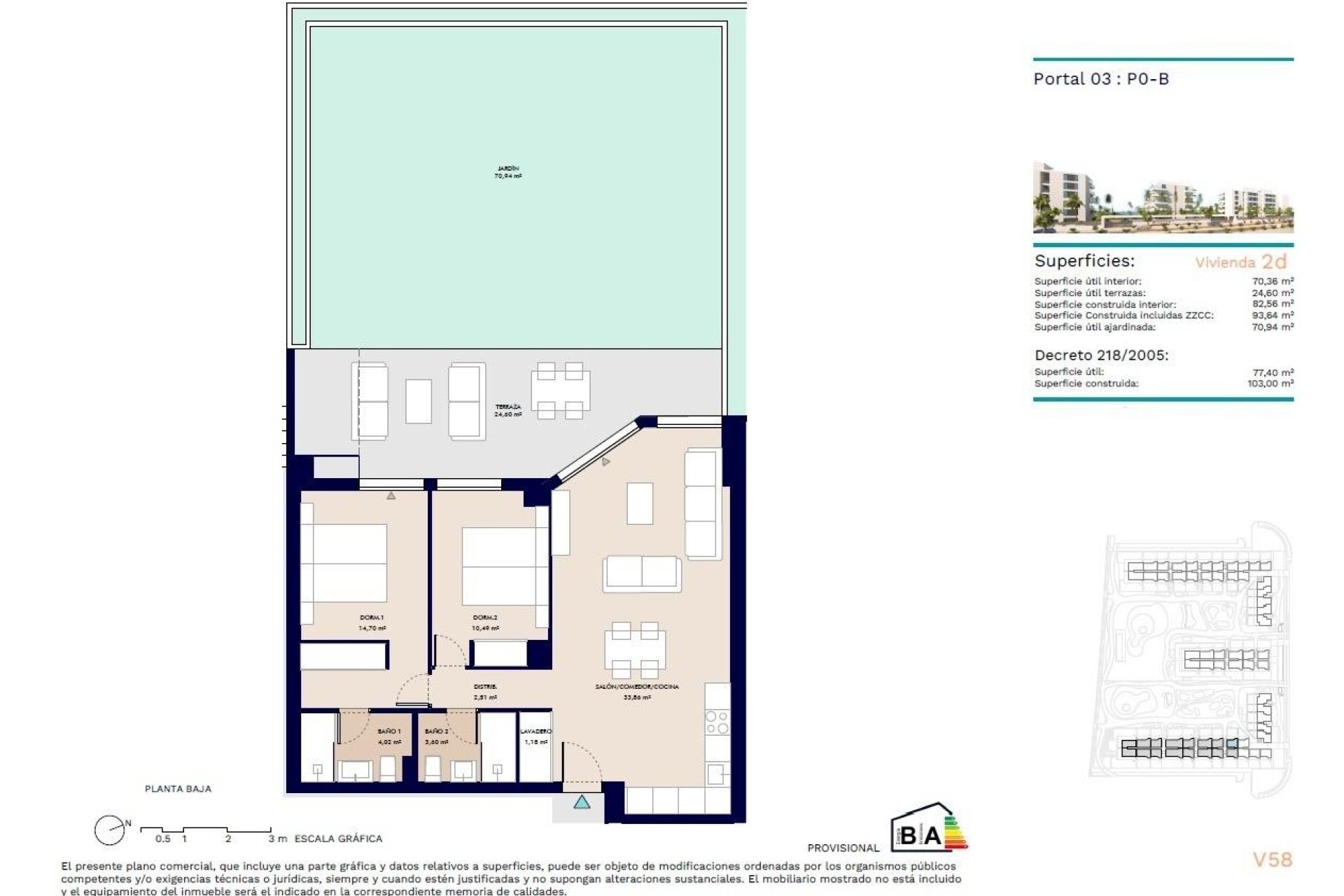 Obra nueva - Apartment -
Almerimar