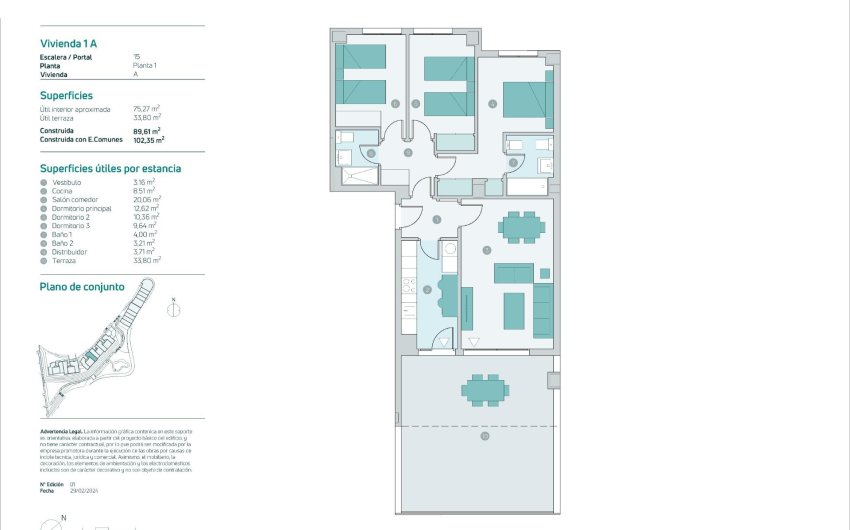 Obra nueva - Apartment -
Almuñecar - Velilla-Taramay