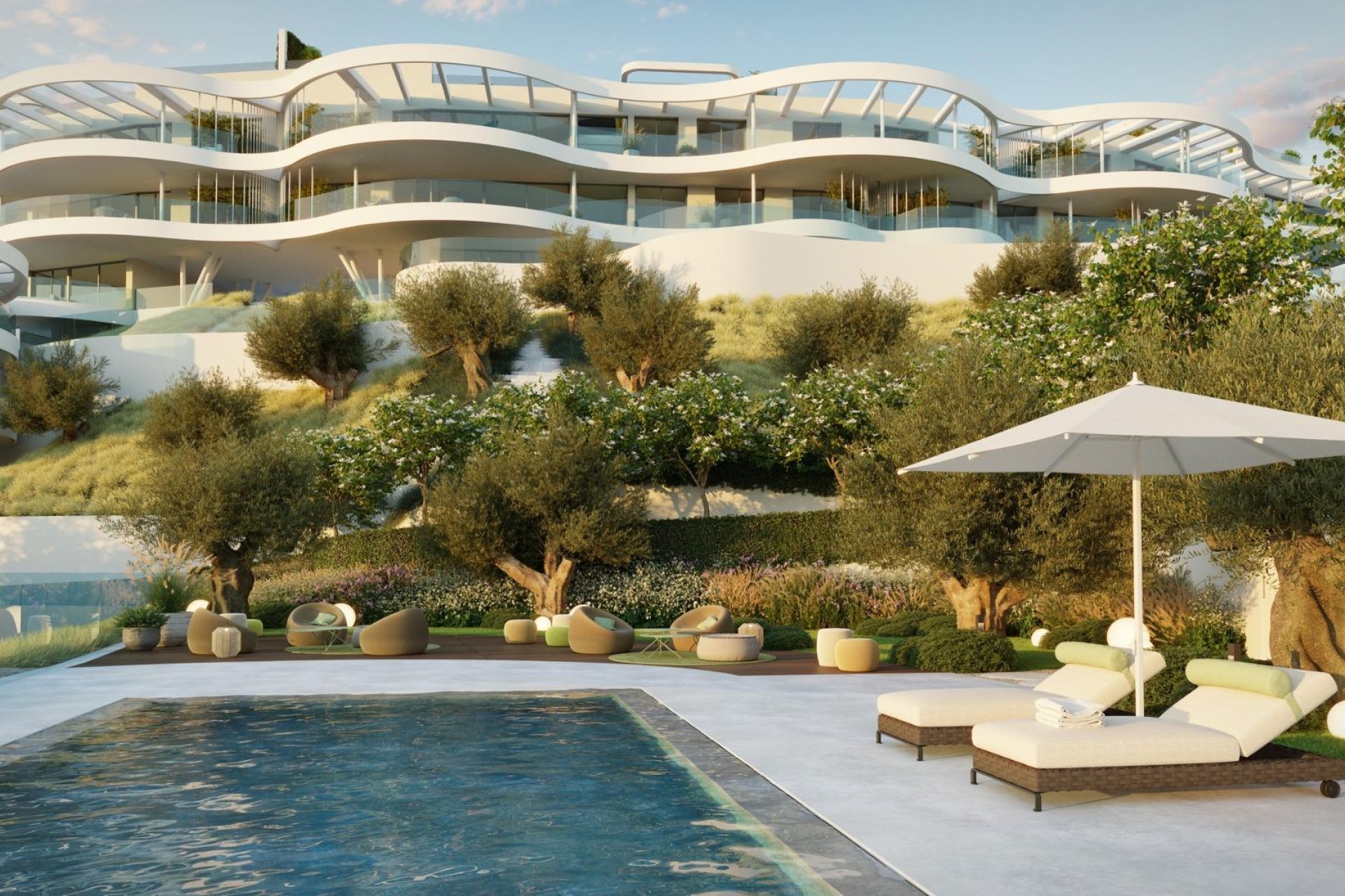 Obra nueva - Apartment -
Benahavís - Las Colinas de Marbella