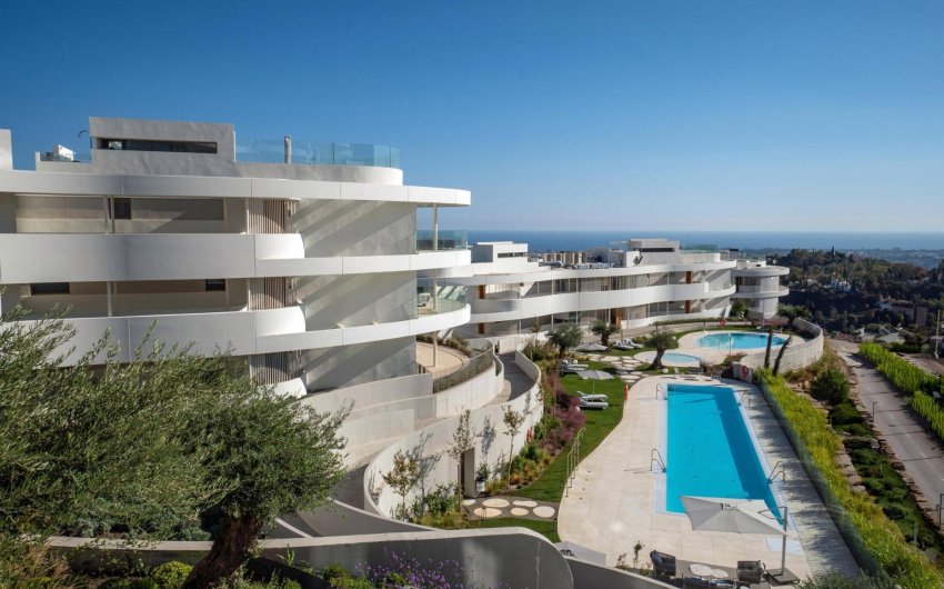 Obra nueva - Apartment -
Benahavís - Las Colinas de Marbella