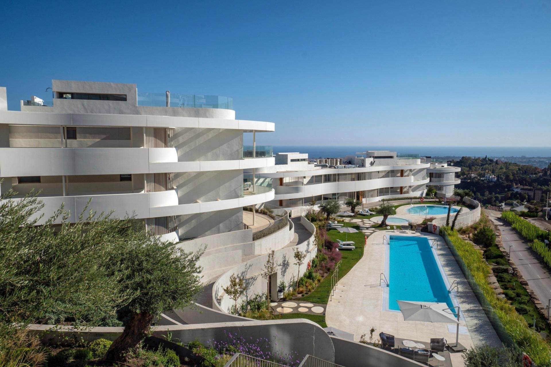 Obra nueva - Apartment -
Benahavís - Las Colinas de Marbella