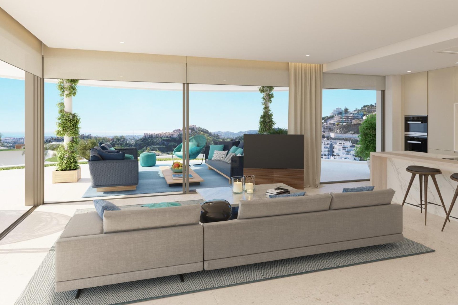 Obra nueva - Apartment -
Benahavís - Las Colinas de Marbella