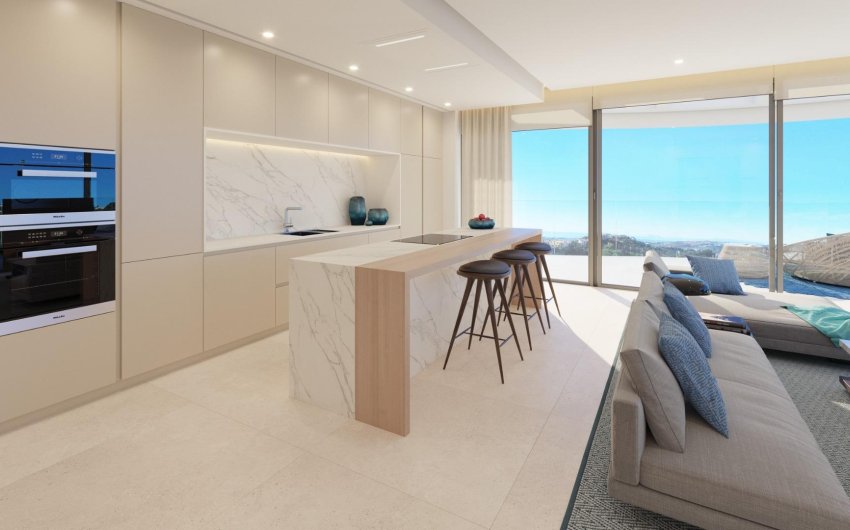 Obra nueva - Apartment -
Benahavís - Las Colinas de Marbella