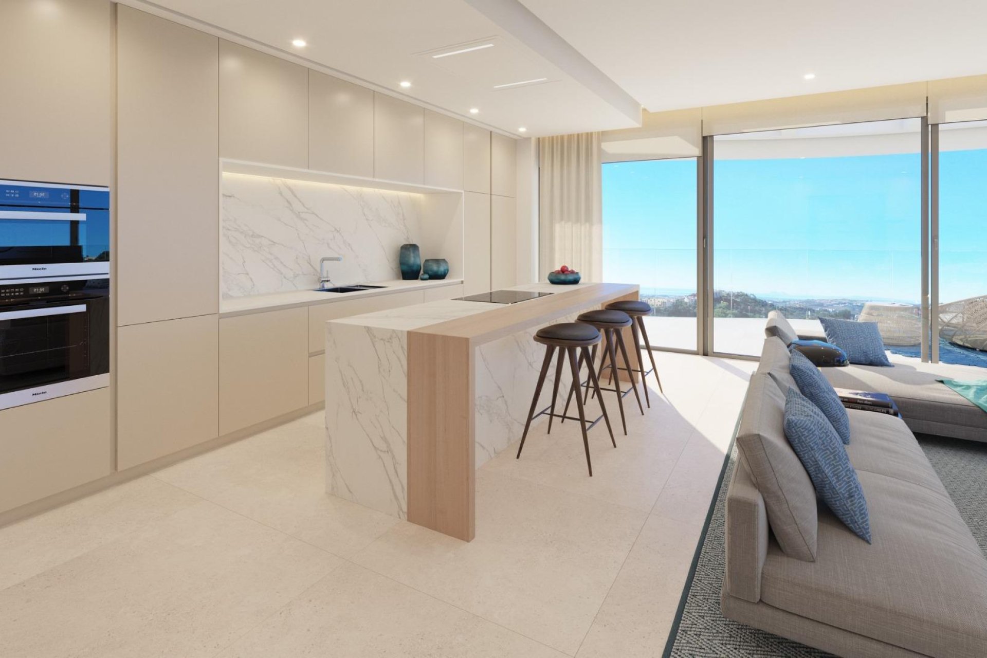 Obra nueva - Apartment -
Benahavís - Las Colinas de Marbella