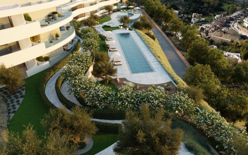 Obra nueva - Apartment -
Benahavís - Las Colinas de Marbella