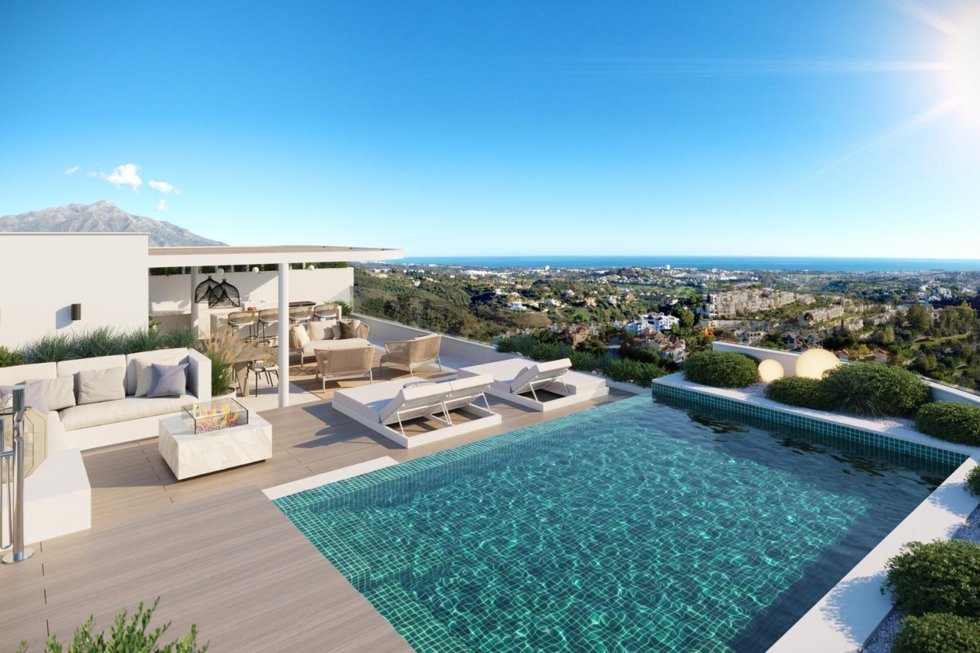 Obra nueva - Apartment -
Benahavís - Las Colinas de Marbella