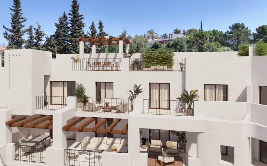 Obra nueva - Apartment -
Benahavís - pueblo