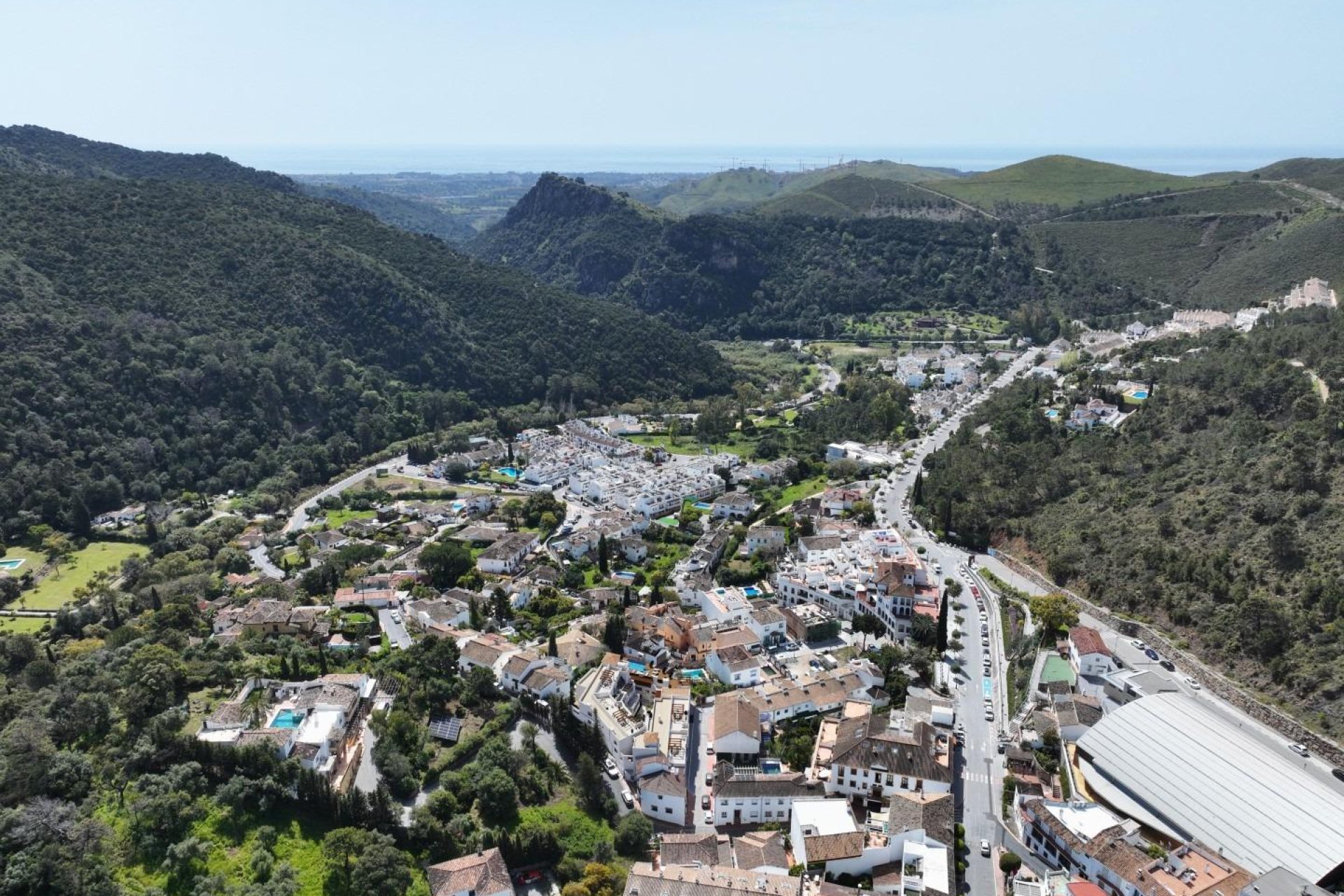 Obra nueva - Apartment -
Benahavís - pueblo