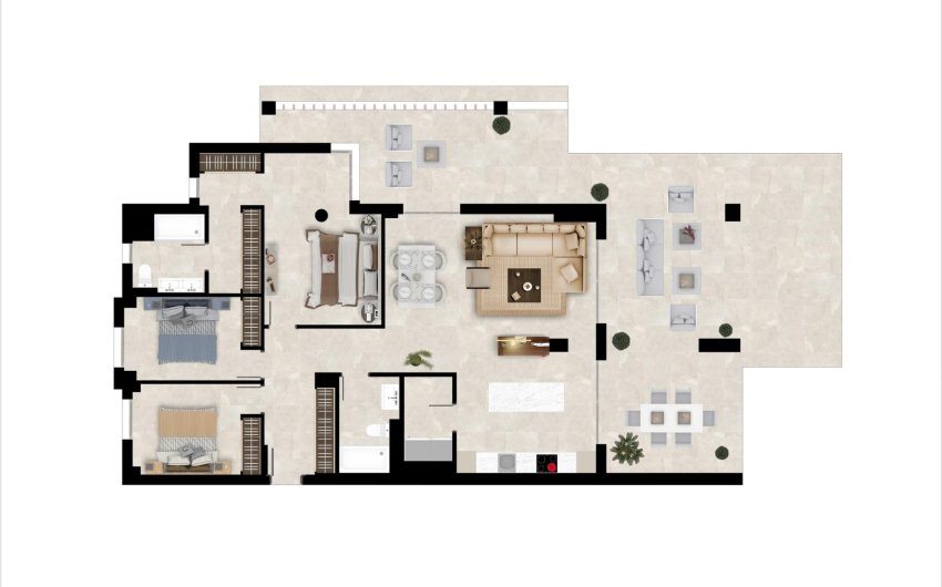 Obra nueva - Apartment -
Benahavís - Urb. Los Jaralillos