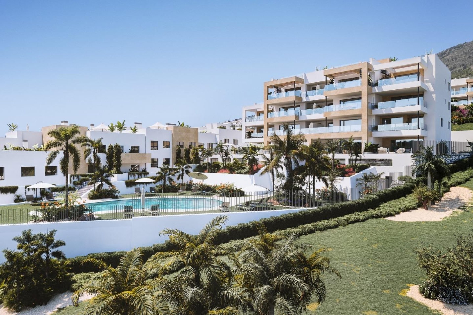 Obra nueva - Apartment -
Benalmádena - Hospital Xanit