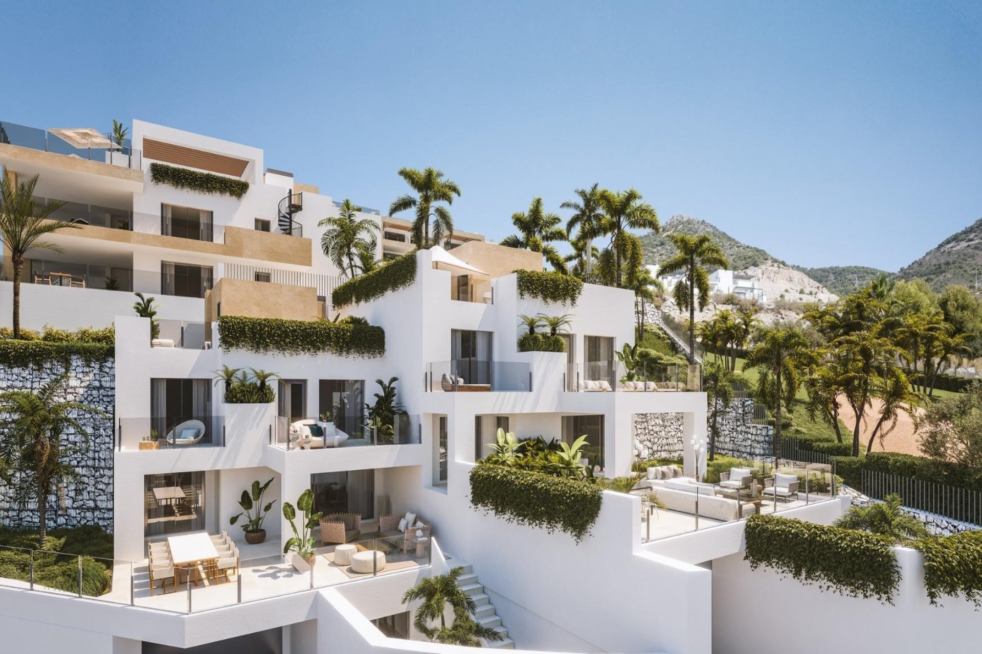 Obra nueva - Apartment -
Benalmádena - Hospital Xanit
