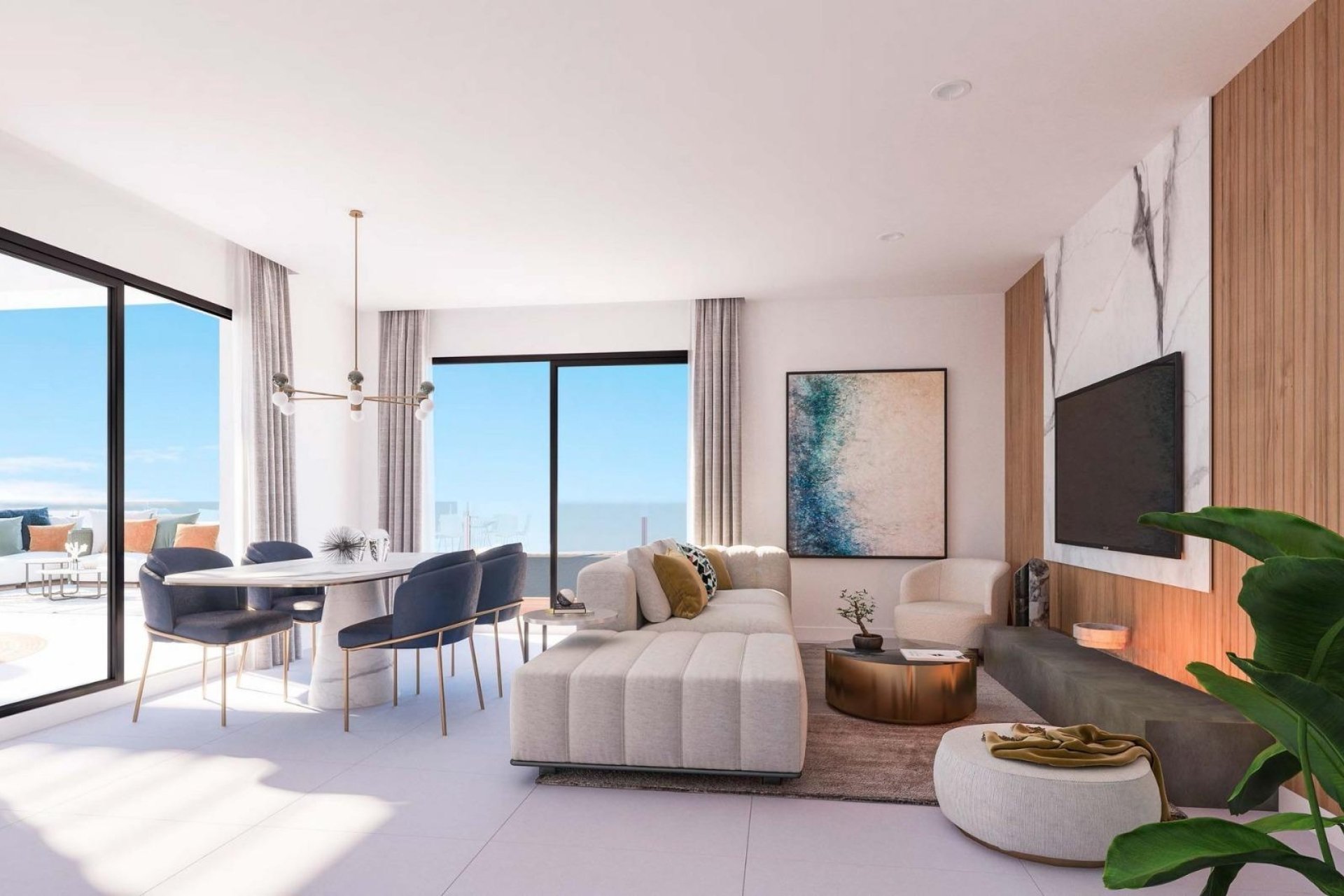 Obra nueva - Apartment -
Benalmádena - Hospital Xanit
