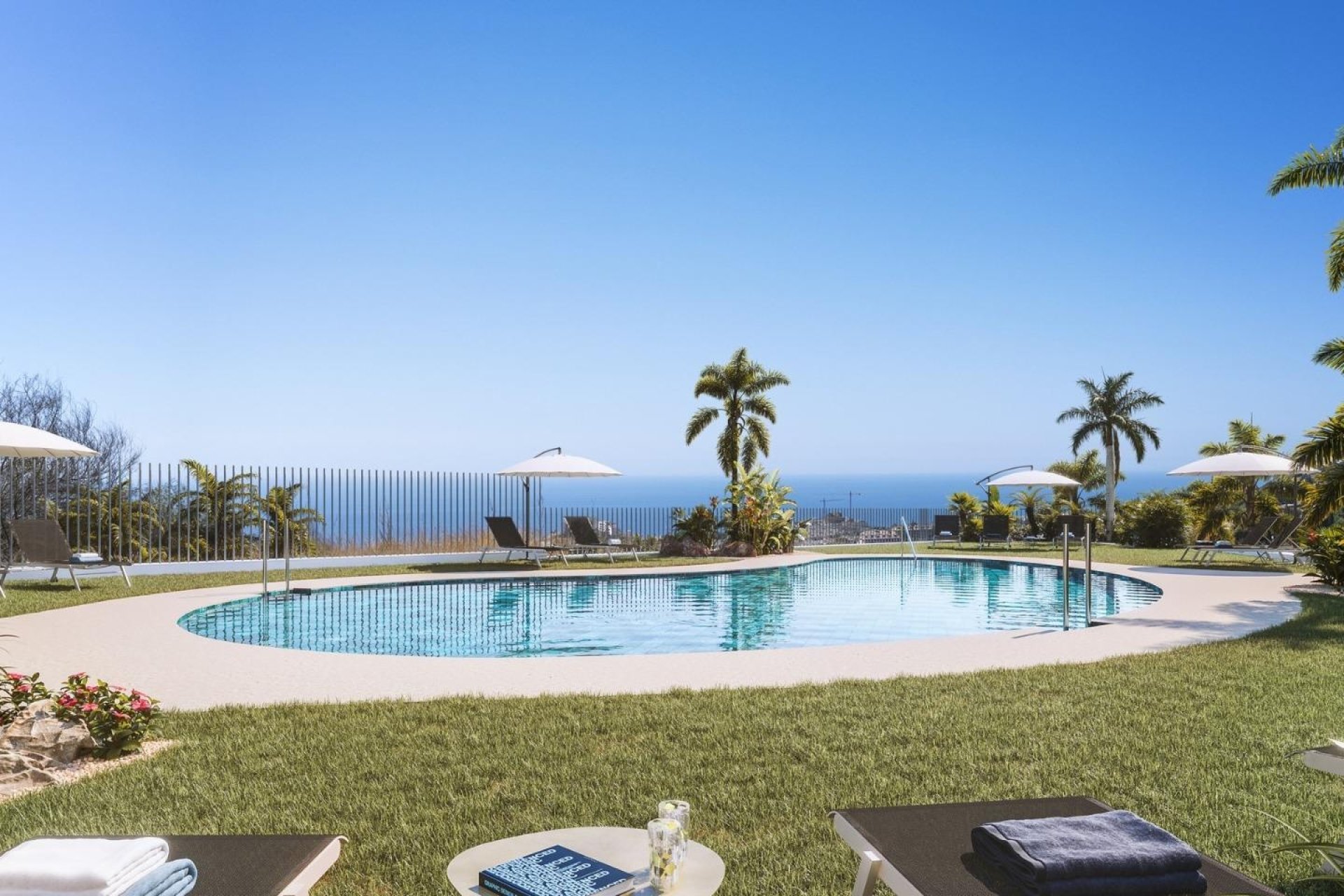 Obra nueva - Apartment -
Benalmádena - Hospital Xanit