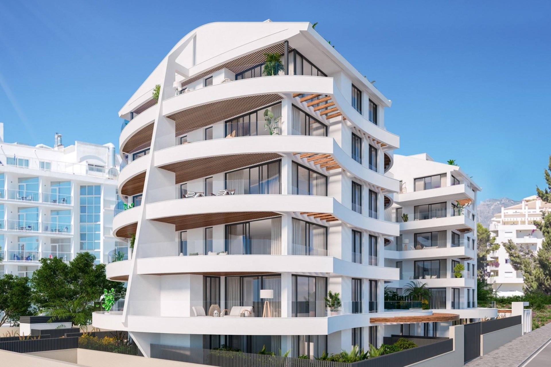 Obra nueva - Apartment -
Benalmádena - Puerto Marina