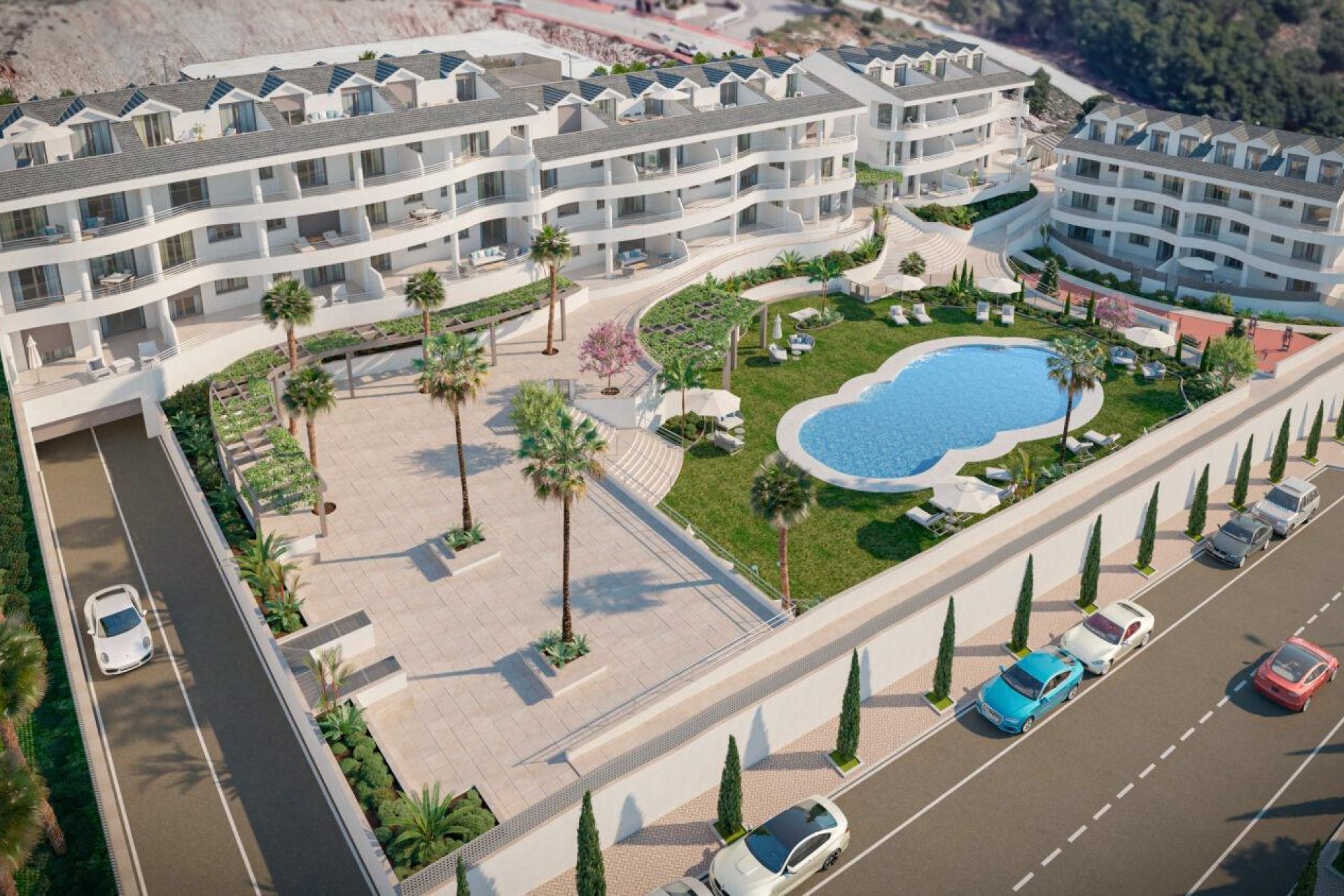 Obra nueva - Apartment -
Benalmádena - Santangelo Sur