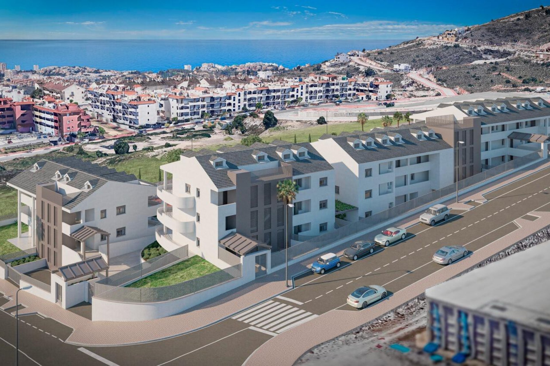 Obra nueva - Apartment -
Benalmádena - Santangelo Sur