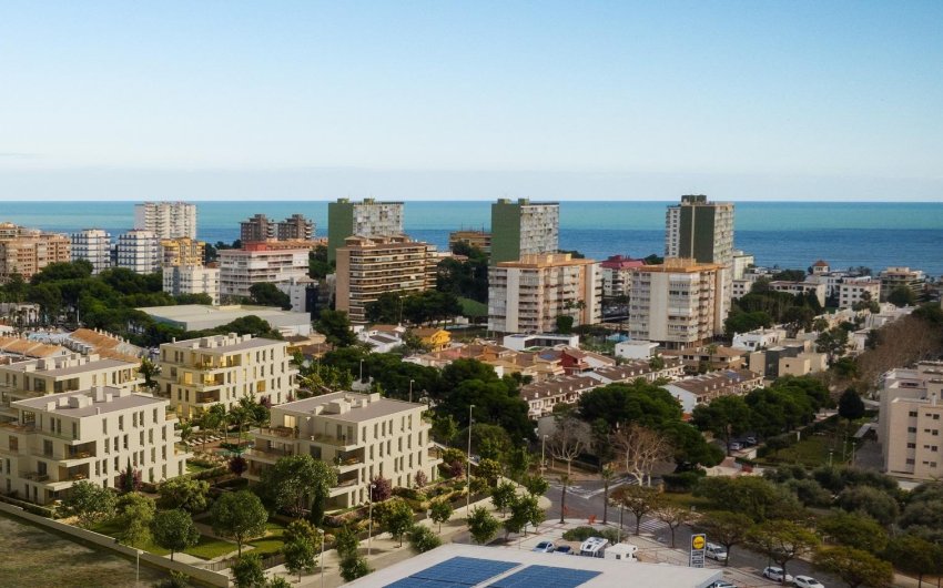 Obra nueva - Apartment -
Benicassim - Almadraba