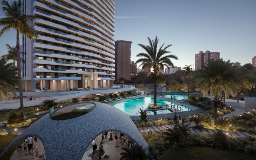 Obra nueva - Apartment -
Benidorm - Poniente