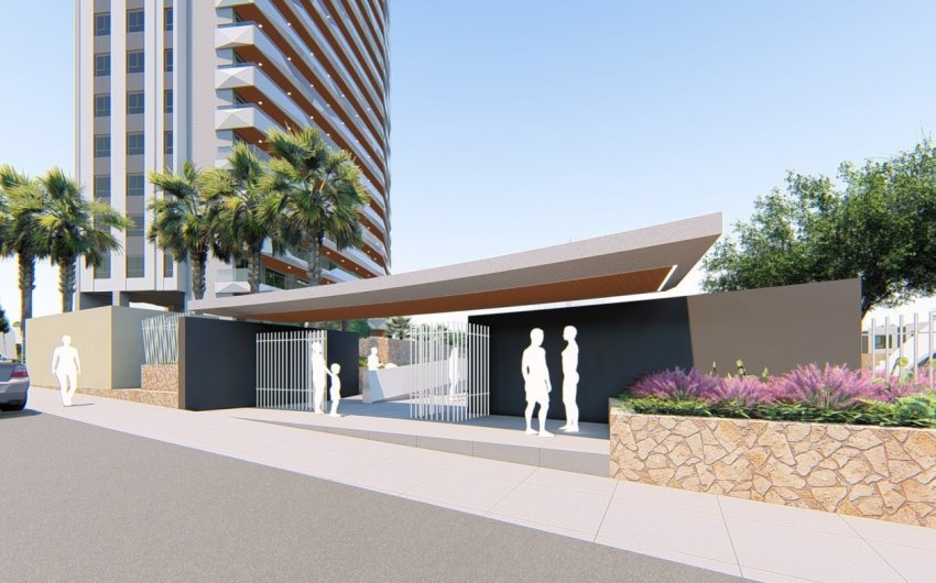 Obra nueva - Apartment -
Benidorm - Poniente