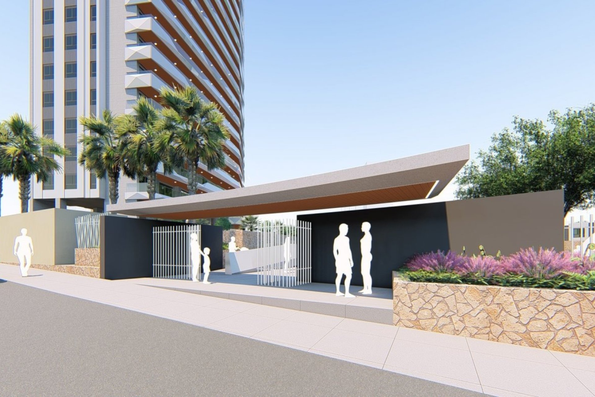 Obra nueva - Apartment -
Benidorm - Poniente