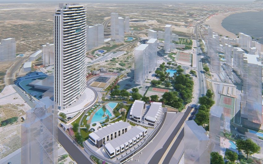 Obra nueva - Apartment -
Benidorm - Poniente