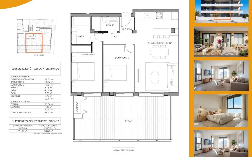 Obra nueva - Apartment -
Benijofar - Pueblo