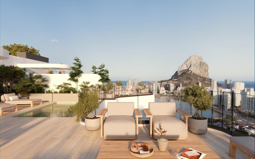 Obra nueva - Apartment -
Calpe - El Saladar