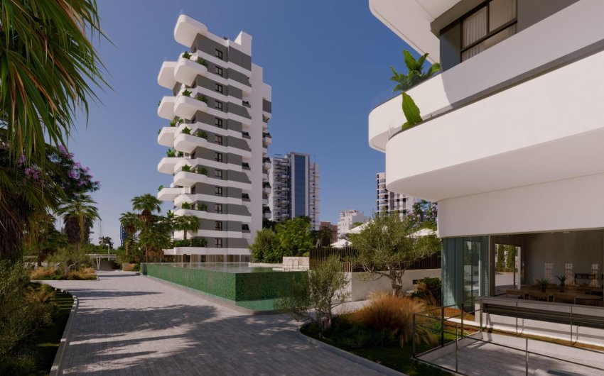 Obra nueva - Apartment -
Calpe - El Saladar