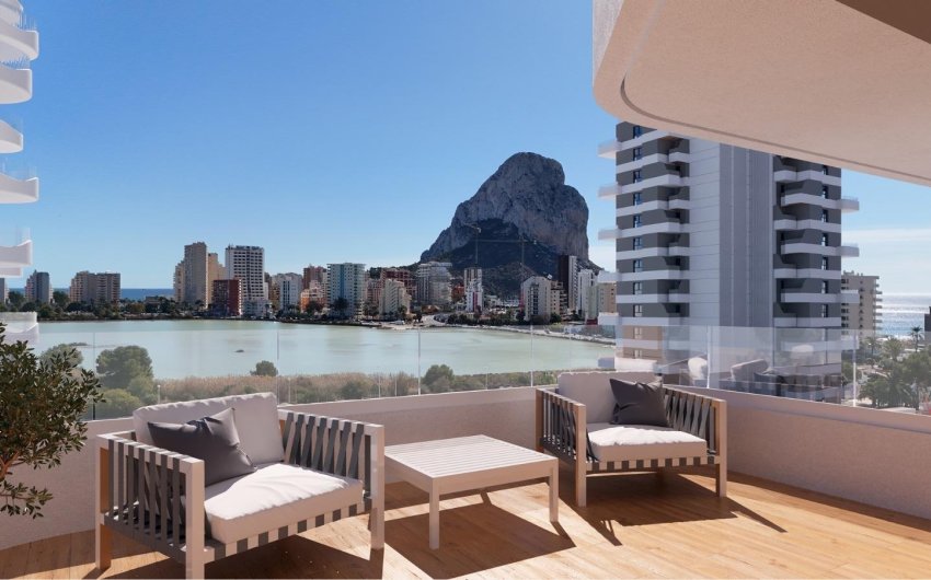 Obra nueva - Apartment -
Calpe - El Saladar