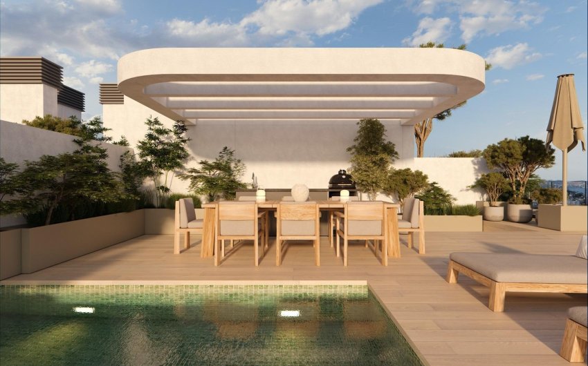 Obra nueva - Apartment -
Calpe - El Saladar