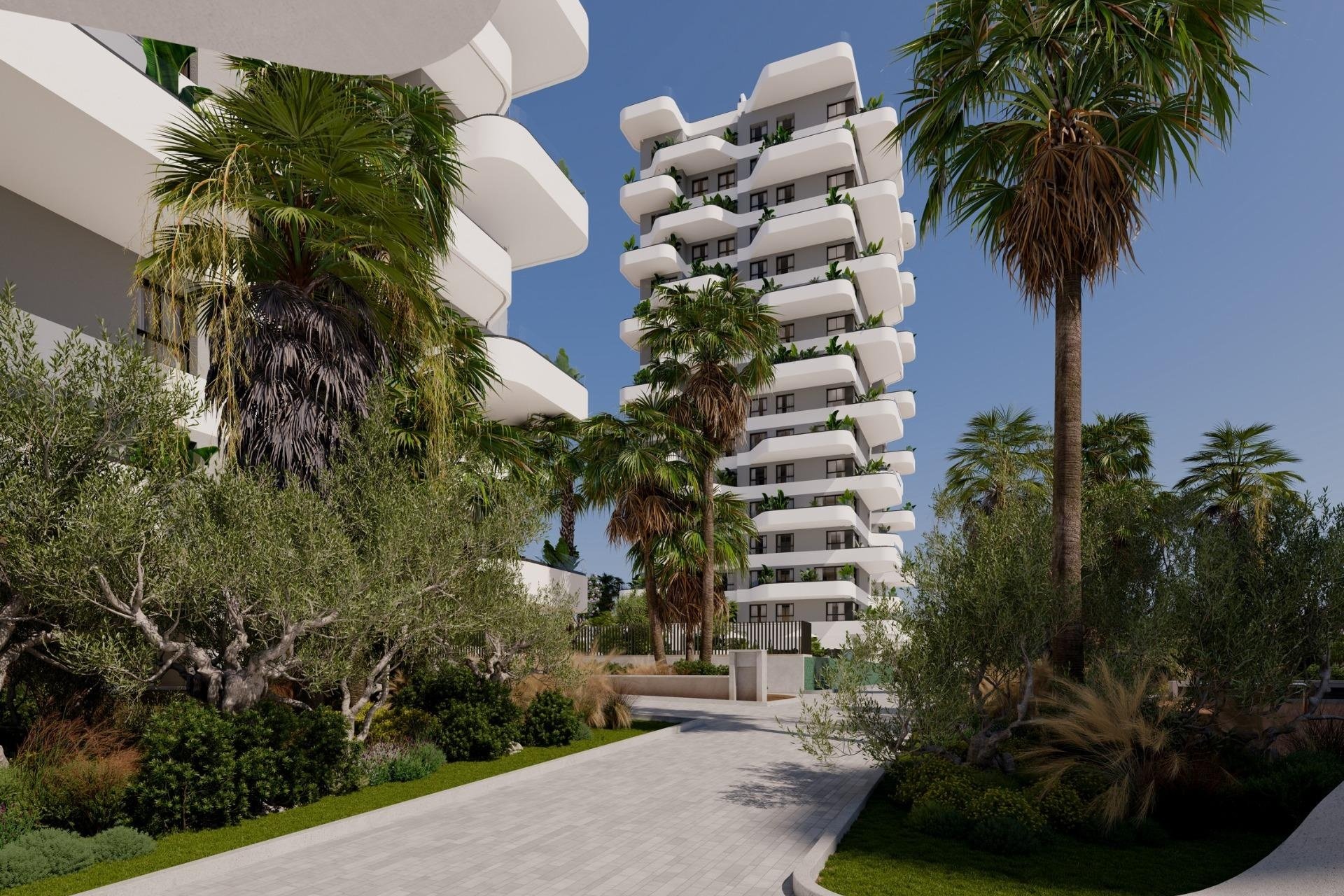 Obra nueva - Apartment -
Calpe - El Saladar