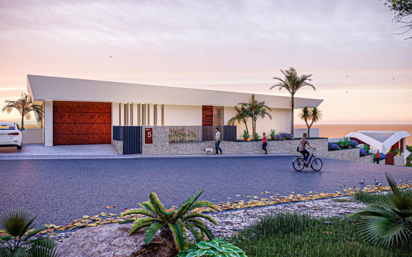 Obra nueva - Apartment -
Calpe - Mascarat