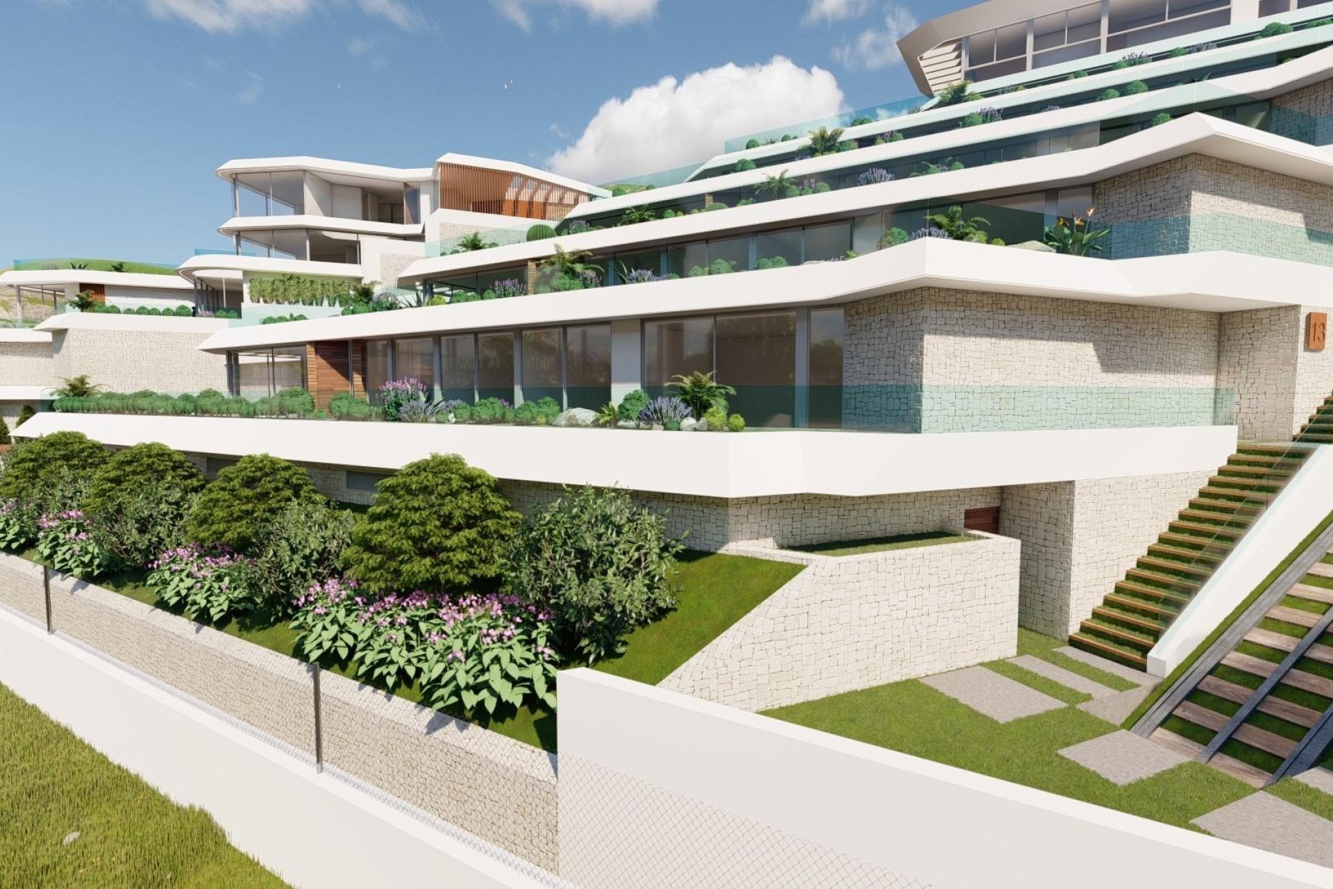 Obra nueva - Apartment -
Calpe - Mascarat