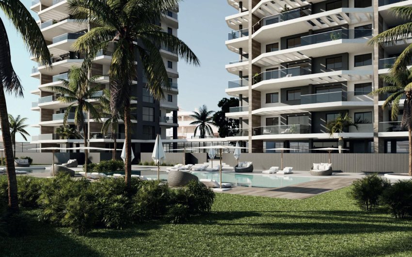 Obra nueva - Apartment -
Calpe - Playa Cantal Roig