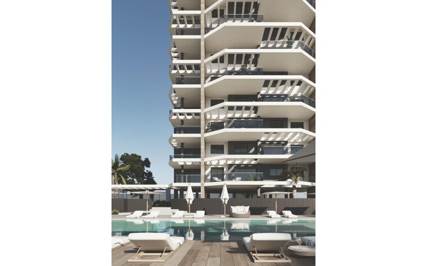 Obra nueva - Apartment -
Calpe - Playa Cantal Roig