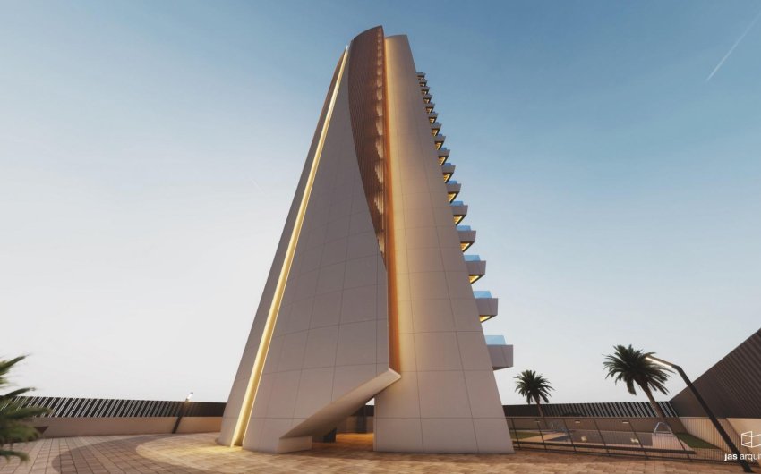 Obra nueva - Apartment -
Calpe - Playa Cantal Roig