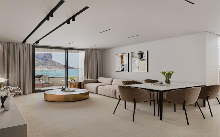 Obra nueva - Apartment -
Calpe - Playa Cantal Roig