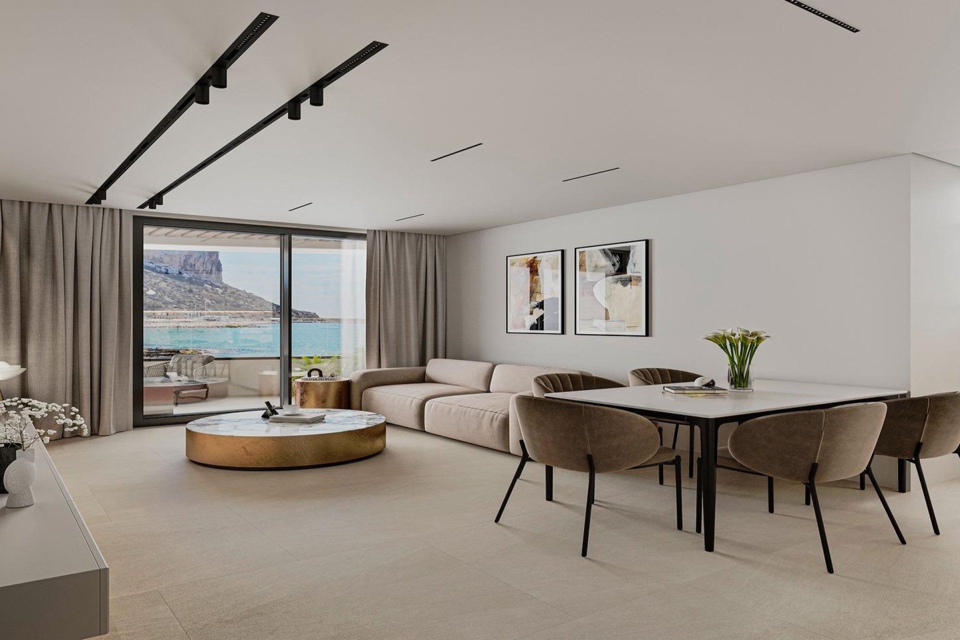 Obra nueva - Apartment -
Calpe - Playa Cantal Roig