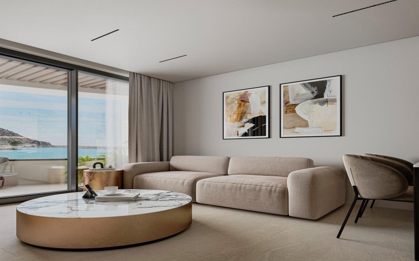 Obra nueva - Apartment -
Calpe - Playa Cantal Roig