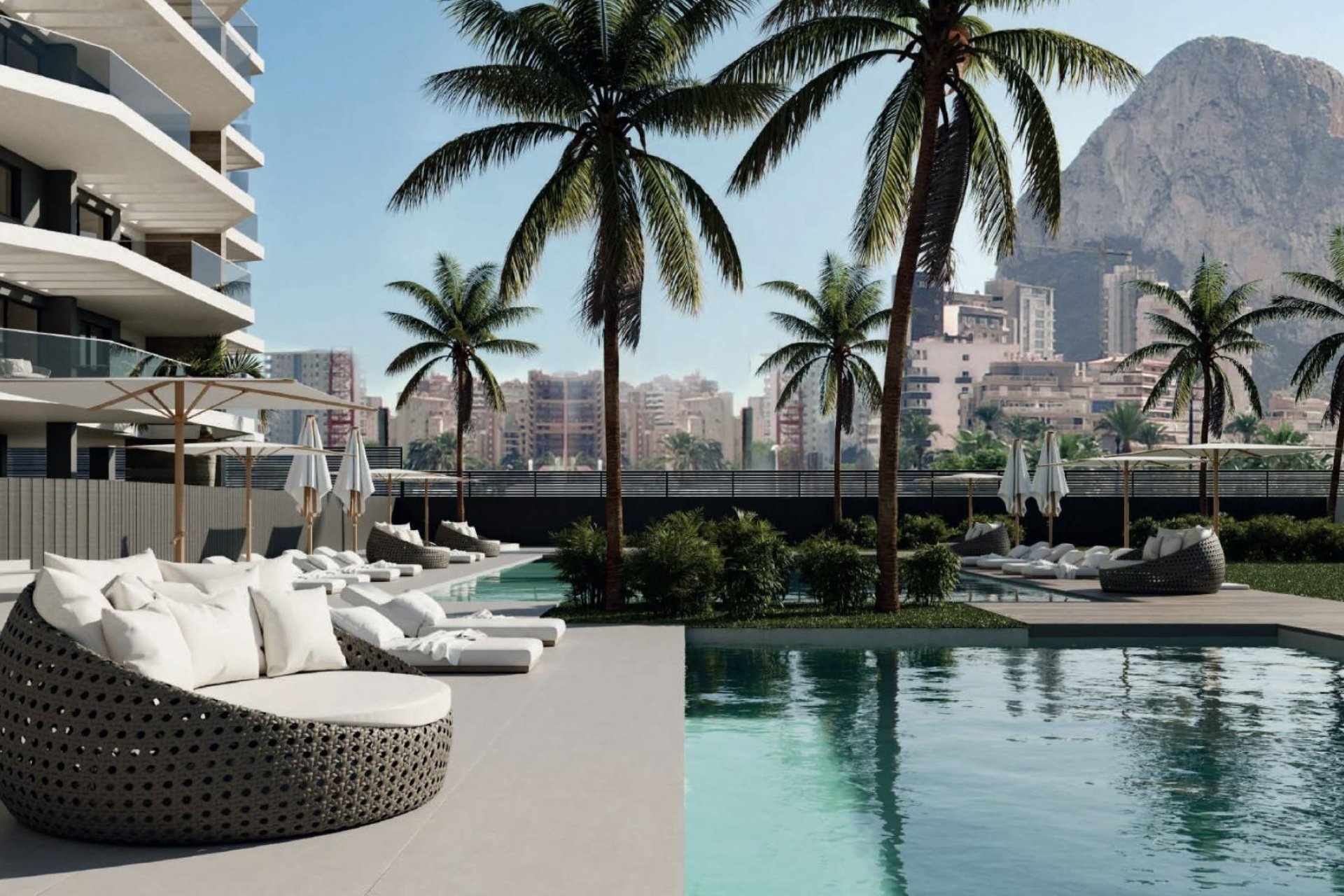 Obra nueva - Apartment -
Calpe - Playa Cantal Roig