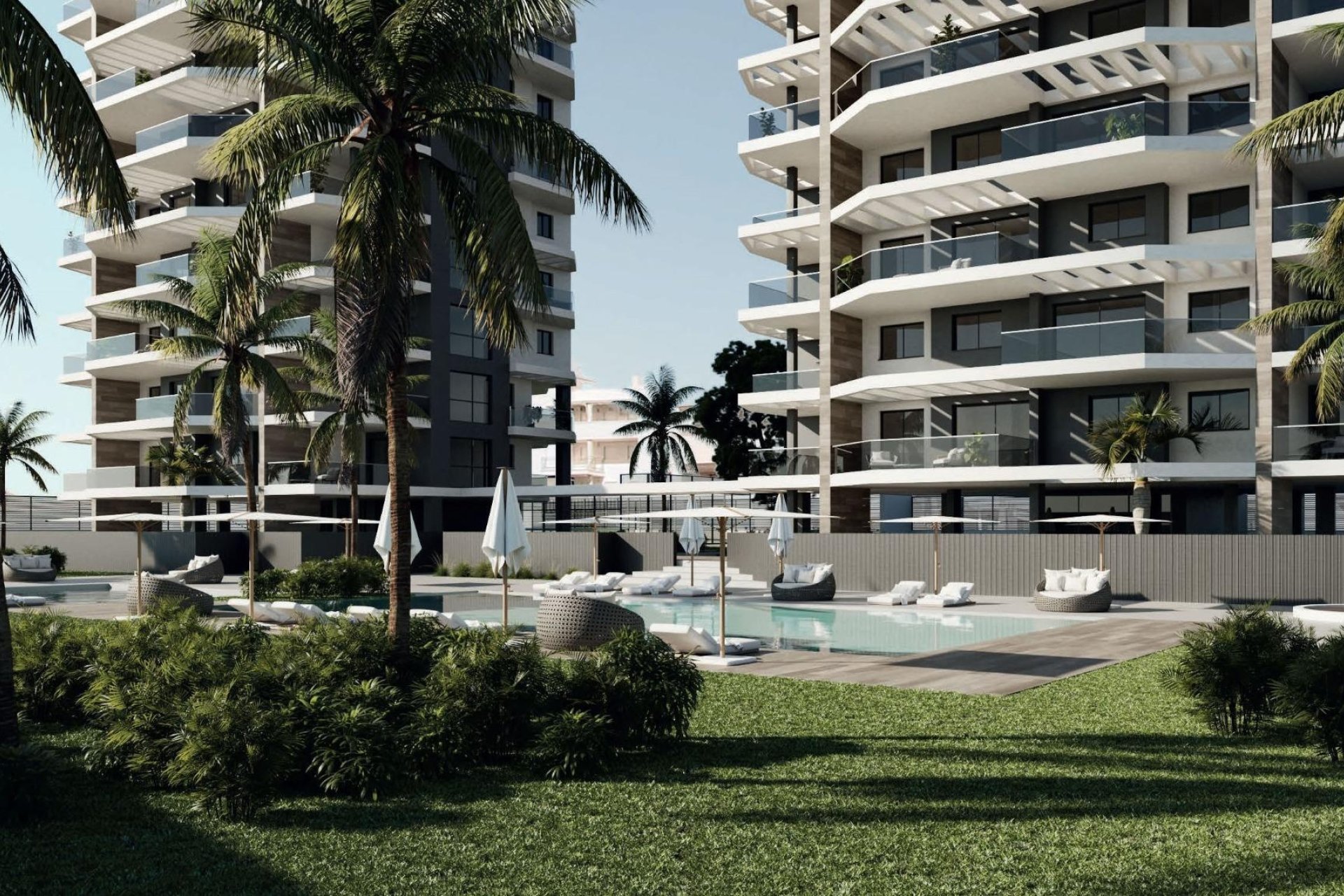 Obra nueva - Apartment -
Calpe - Playa Cantal Roig