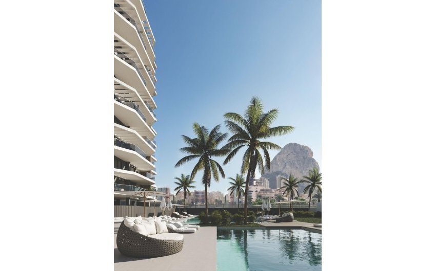 Obra nueva - Apartment -
Calpe - Playa Cantal Roig